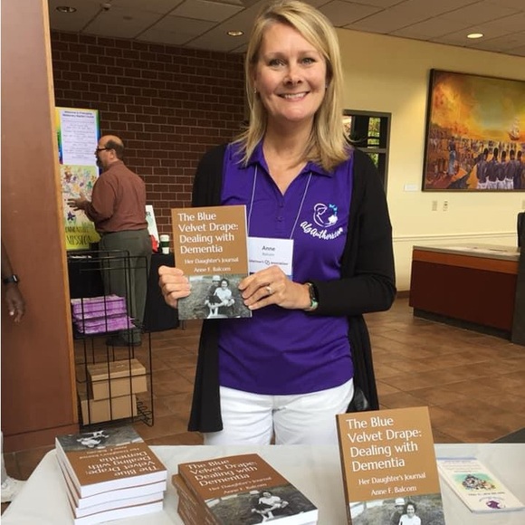 SIGNED Book / The Blue Velvet Drape: Dealing with Dementia, NWOT - Picture 5 of 16